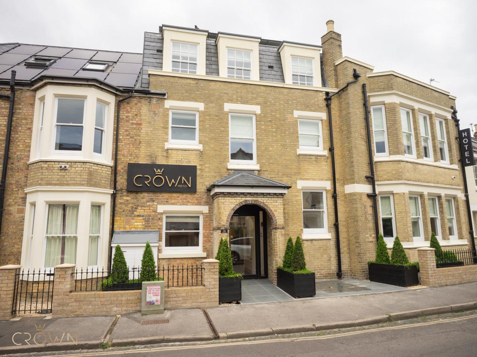 Crown Hotel Oxford Exterior foto